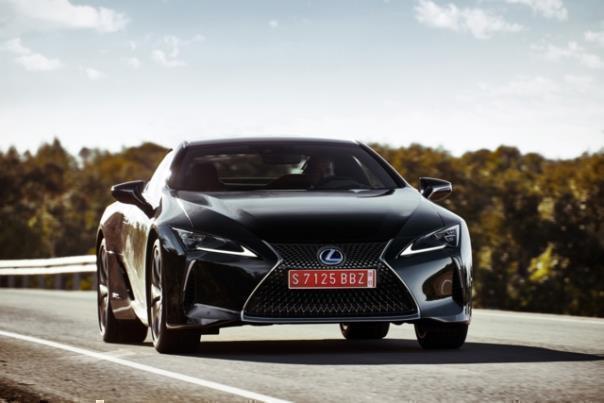 Lexus LC 500.  Foto: Lexus